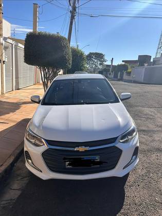 CHEVROLET ONIX 1.0 TURBO FLEX PLUS PREMIER AUTOMÁTICO